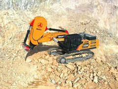 Sany SY500 জন্য ভারী দায়িত্ব রক আর্ম সঙ্গে Excavator Ripper 21Ton রক আর্ম Ripper