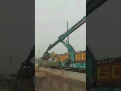 এক্সকাভেটর টেলিস্কোপিক বাহু