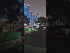 CAT320 Excavator এর জন্য 14M টেলিস্কোপিক আর্ম