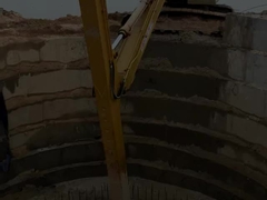 Cat320-এর জন্য এক্সক্যাভারের টেলিস্কোপিক আর্ম