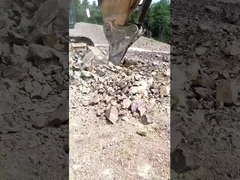 ভারী যন্ত্রপাতি জন্য excavator পাথর ripper বাহু