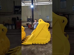 এক্সক্যাভেটর রক বালতি 1.5CBM