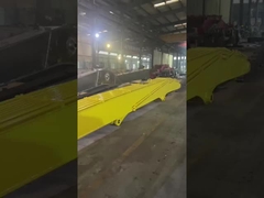 CAT320 এক লিঙ্কিং কনফিগারেশন সঙ্গে Excavator লং বুম এবং আর্ম