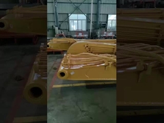 CAT320 এক্সক্যাভেটর লং বুম 0.6 সিবিএম বালতি এবং লং রিচ আর্ম সহ