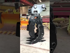 সংযুক্তি উচ্চ মানের পেশাদার দল খননকারী মিনি খননকারীর জন্য যান্ত্রিক গ্র্যাপল