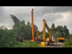 Q355B Q690D ইস্পাত CAT320 এক্সক্যাভেটর লং রিচ বুম