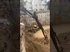 ইসি৩৮০ এর জন্য এক্সক্যাভারের স্লাইডিং আর্ম ১২ মিটার