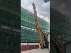 CAT336 নির্মাণ সরঞ্জাম বুম 25 মিটার ভারী দায়িত্ব অ্যাপ্লিকেশন জন্য টেলিস্কোপিক খনন গভীরতা