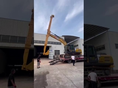 BS900 স্টিল প্লেট টেলিস্কোপিক এক্সক্যাভেটর আর্ম বুম ZX330 ZX350 ZX360 এক্সক্যাভেটরগুলির জন্য