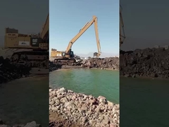 CAT390-এর জন্য 24 মিটার এক্সক্যাভার লং বুম