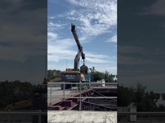 BS900 লং বুম টেলিস্কোপিক এক্সক্যাভেটর আর্ম 30T এক্সক্যাভেটরের জন্য উপযুক্ত সিই সার্টিফাইড