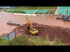 Q690D ইস্পাত খননকারক দীর্ঘ বুম 50ft