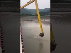 পিসি৩৬০ ২৮ মিটার গভীর ব্যাপ্তি এক্সক্যাভেটর আর্ম পোর্ট ড্রেজিং জন্য