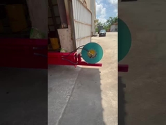 দুই বিভাগ টেলিস্কোপিক বুম টেলিস্কোপিক আর্ম কংক্রিট পাম্প খননকারী টেলিস্কোপিক বুম