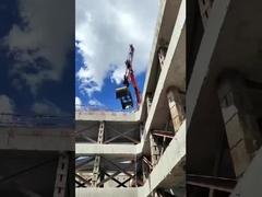 ২০-৫০ টন এক্সক্যাভেটর ভারী দায়িত্ব নির্মাণের জন্য এক্সক্যাভেটর বুম এবং স্টিক