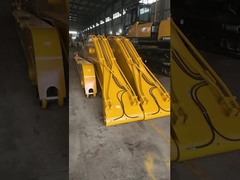 SY365 এর জন্য দুই সেট 60 ফুট লম্বা বুম সম্পূর্ণ পণ্য