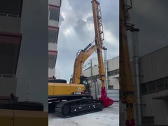 35M টেলিস্কোপিক এক্সকাভেটর বুম আর্ম Q355B 20-50 টন এক্সকাভেটরগুলির জন্য