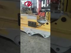 খননকারী টেলিস্কোপিক স্লাইডিং বাহু পরীক্ষা ব্যবস্থা