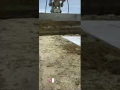 এক্সক্যাভারের টিল্টিং বালতি